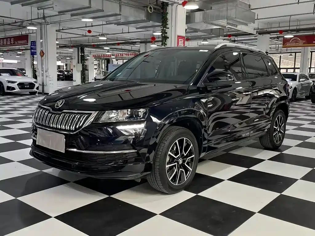 Купить Skoda Karoq