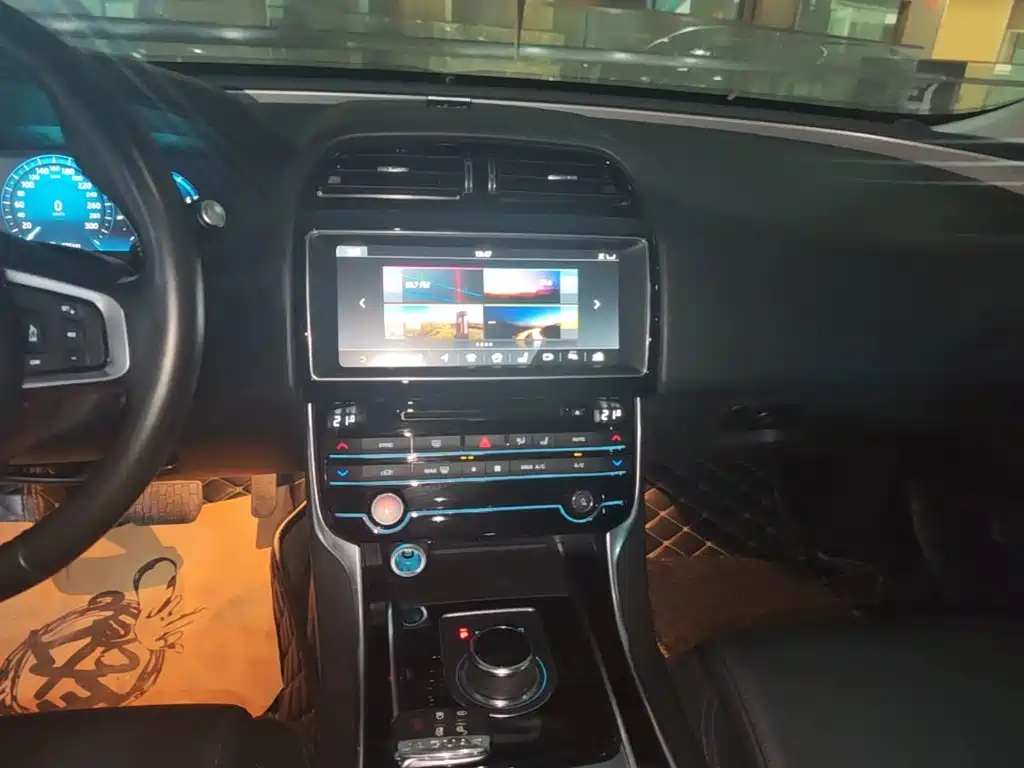 Jaguar XEL — миниатюра 13