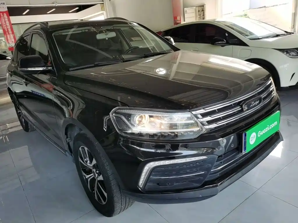 Zotye T600 Coupe — миниатюра 4