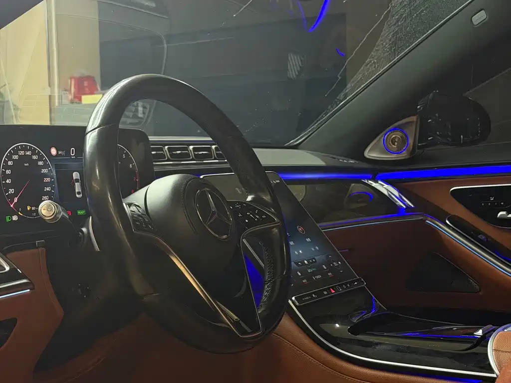 Mercedes-Benz S-Class S 2021 S 400 L Luxury