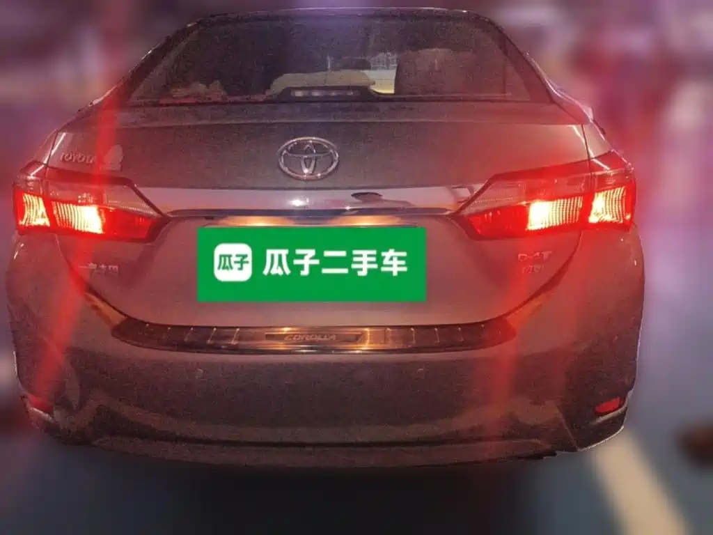 Toyota Corolla — миниатюра 5