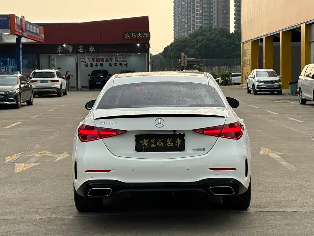 Mercedes-Benz C-Class — миниатюра 18