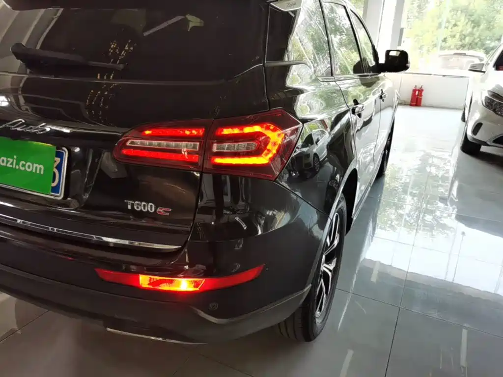 Zotye T600 Coupe — миниатюра 8
