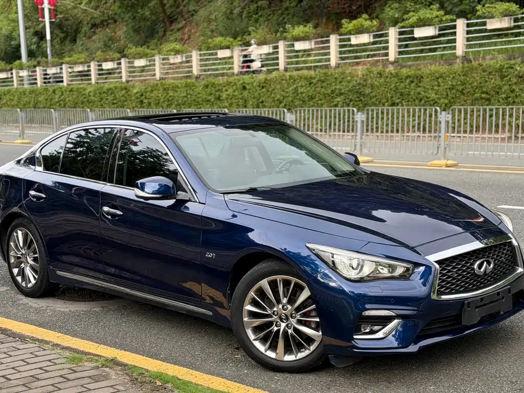 Infiniti Q50L — миниатюра 3