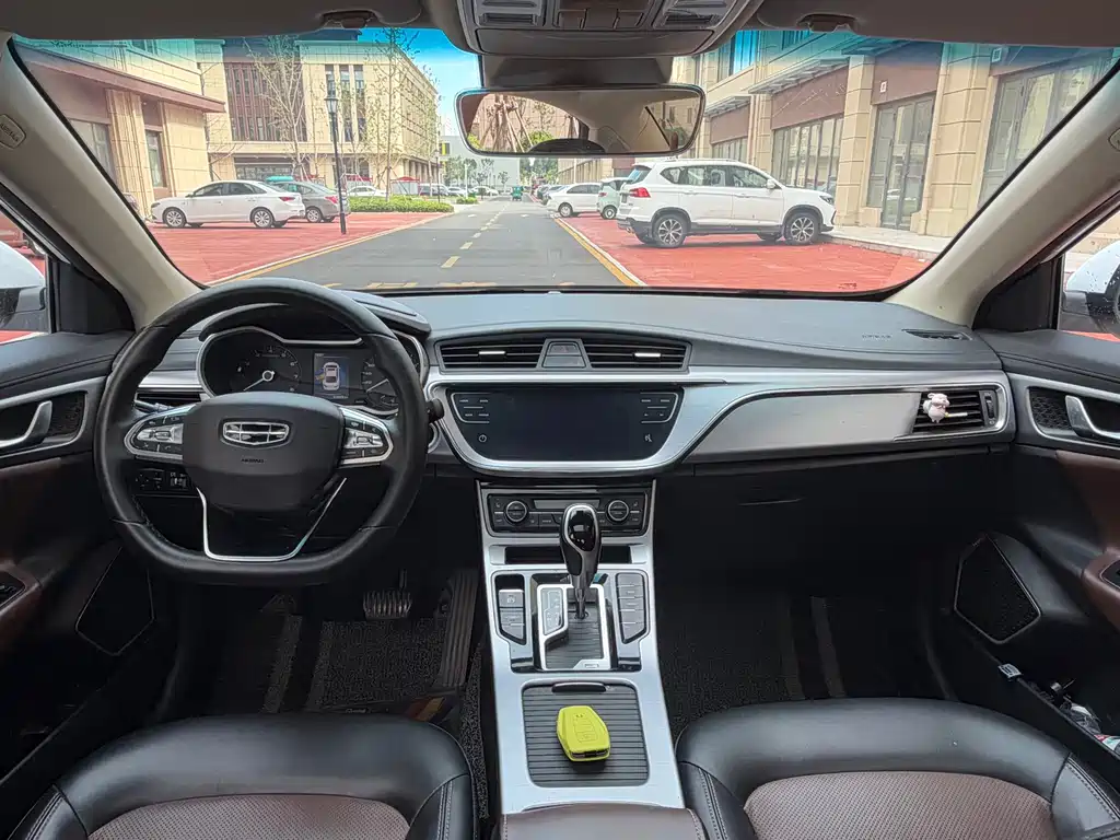 Geely Emgrand GL — миниатюра 9