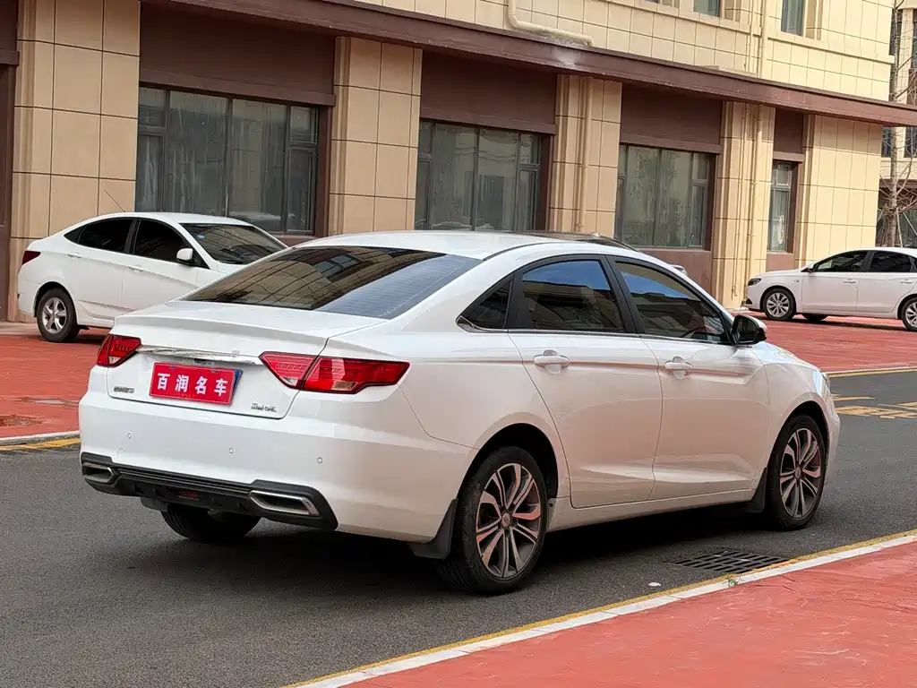 Geely Emgrand GL — миниатюра 6