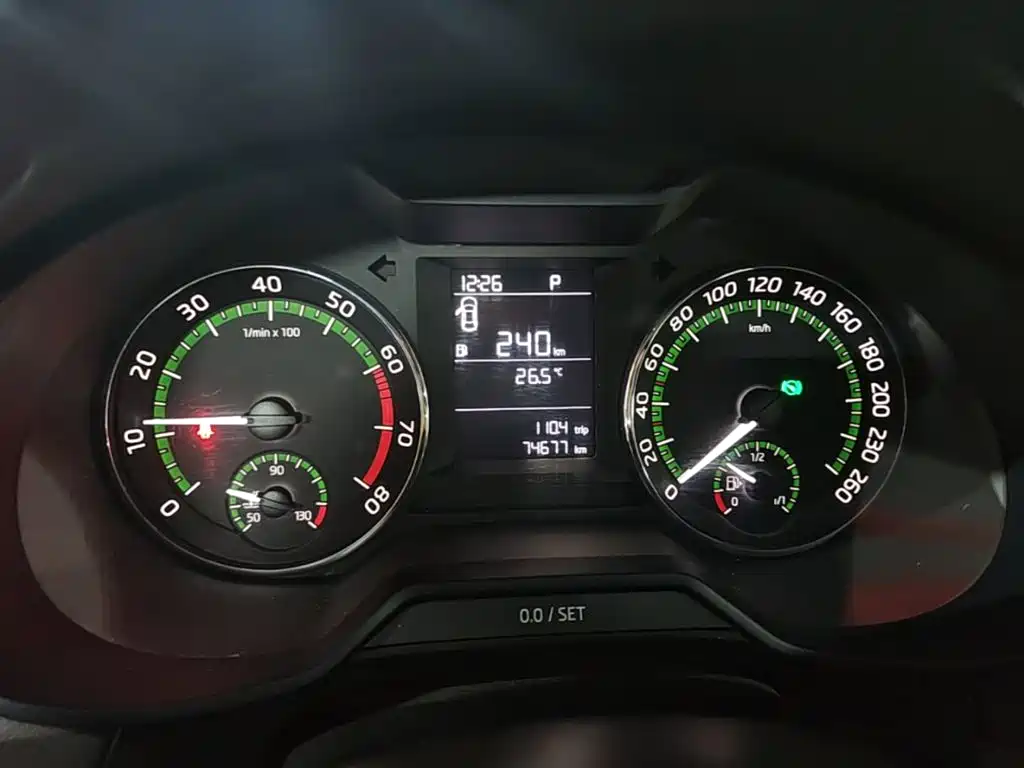 Skoda Octavia — миниатюра 12