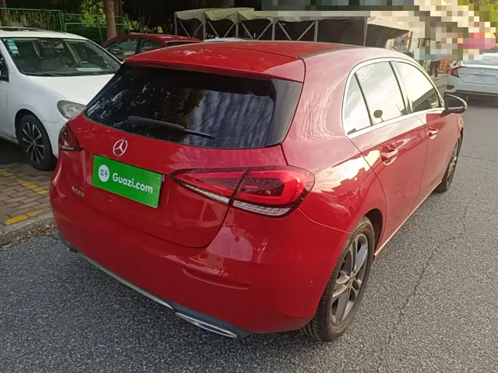 Mercedes-Benz A-Class (Import) — миниатюра 7