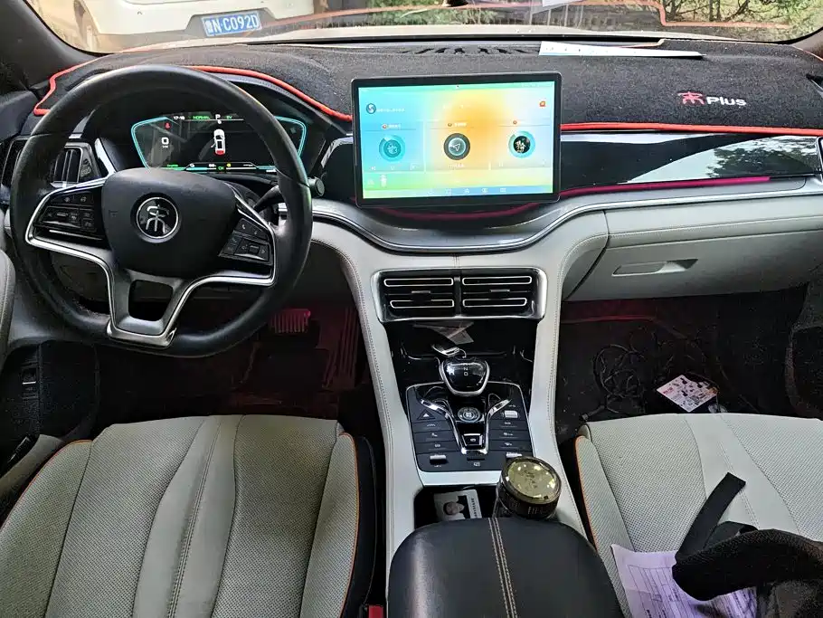 BYD PLUS New Energy — миниатюра 12