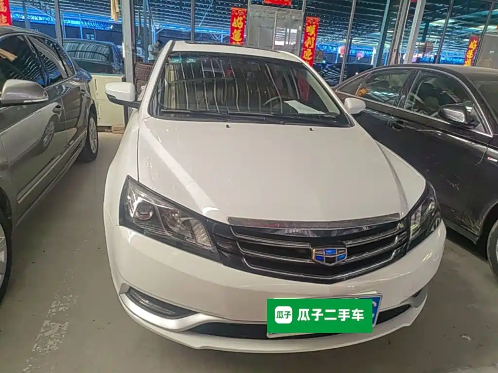 Geely Emgrand — миниатюра 3