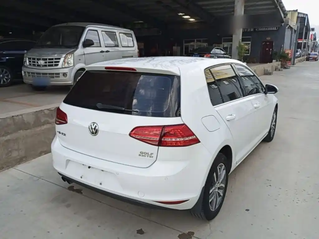 Volkswagen Golf — миниатюра 7