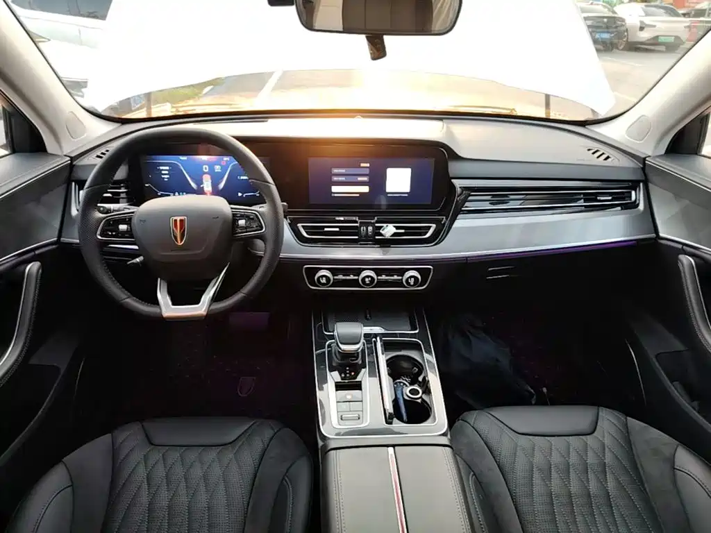 Hongqi Hongqi HS5 — миниатюра 10