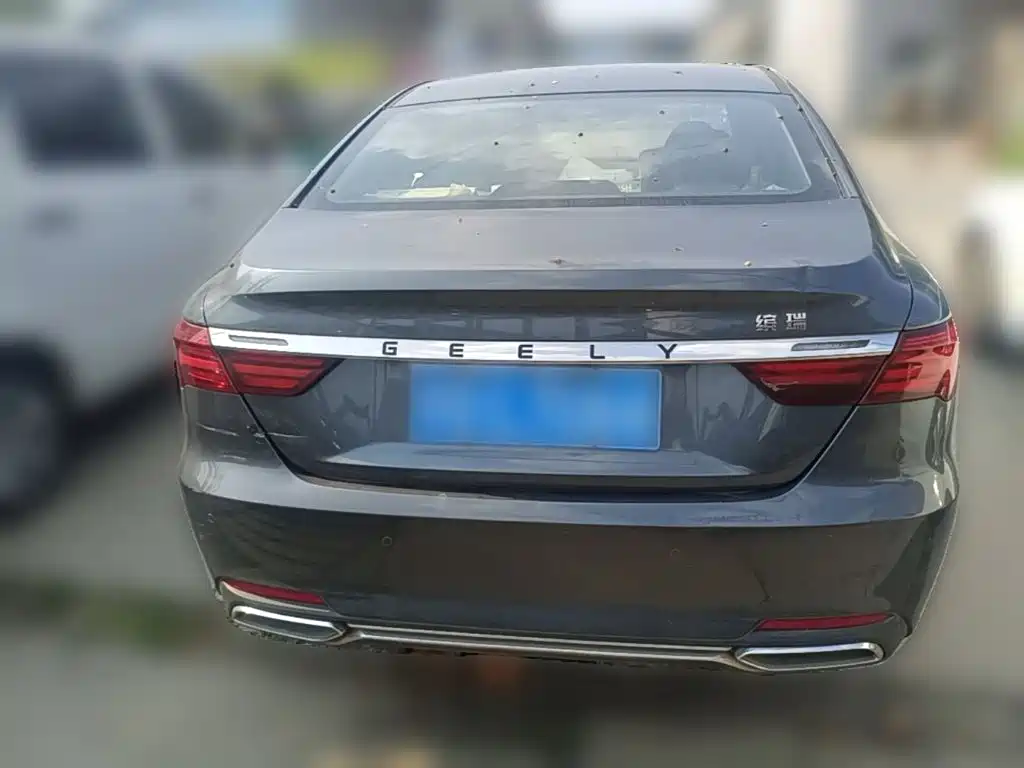 Geely Binrui — миниатюра 8