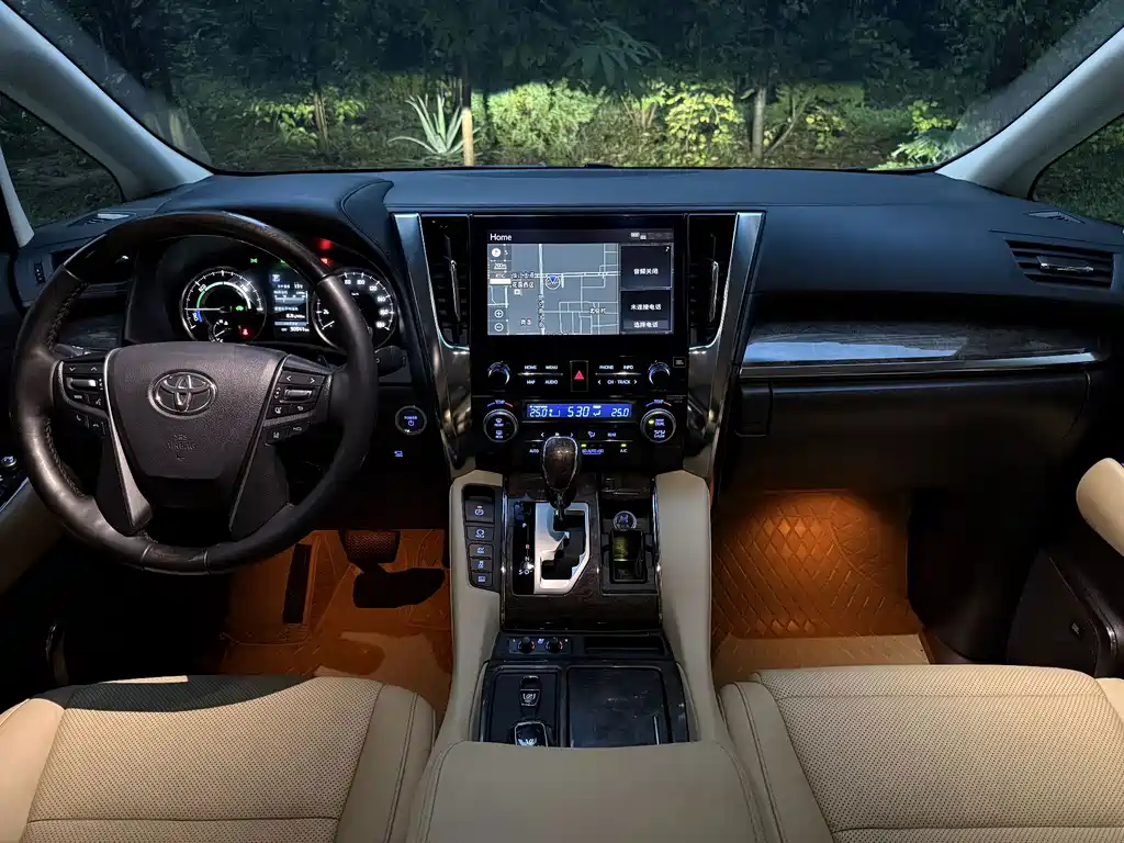 Toyota Alphard — миниатюра 12