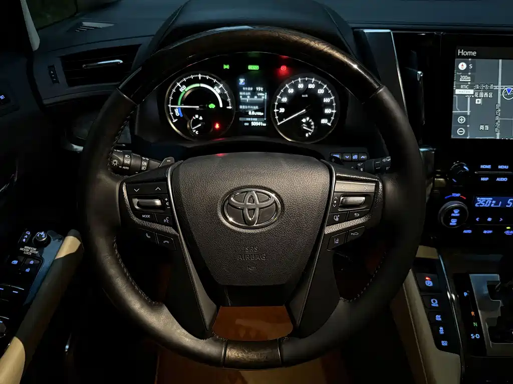 Toyota Alphard — миниатюра 14