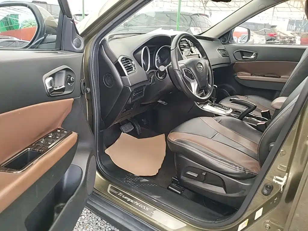 GAC Motor GS5 Super — миниатюра 16