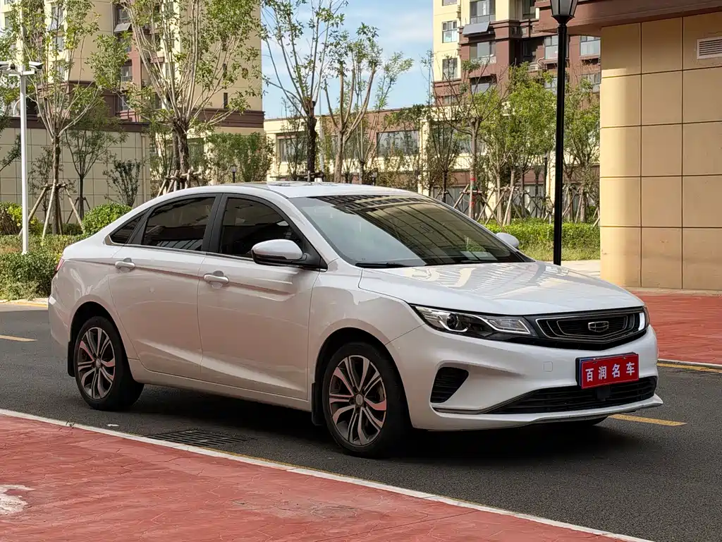 Geely Emgrand GL — миниатюра 2