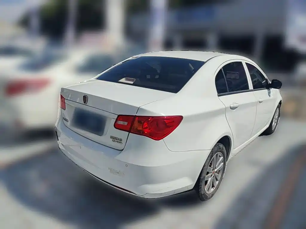 Roewe 350 — миниатюра 10