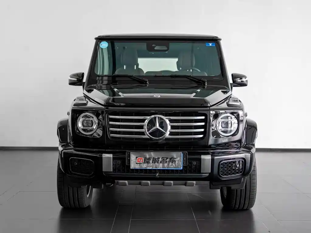 Mercedes-Benz G-Class — миниатюра 2
