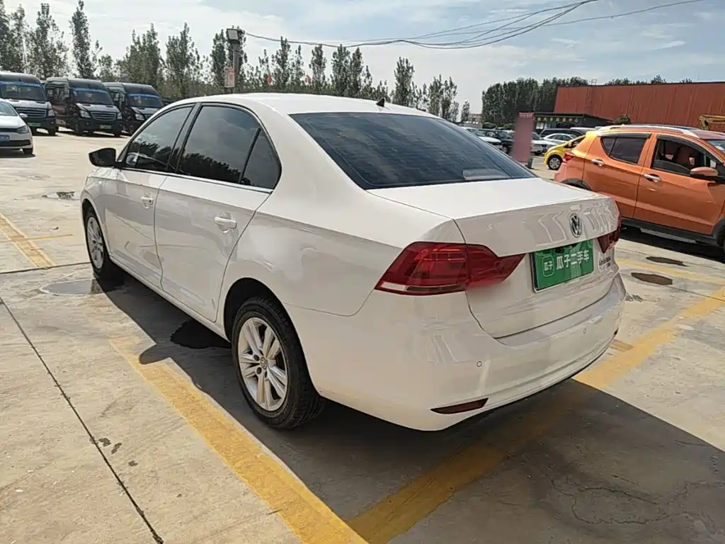 Volkswagen Santana — миниатюра 23