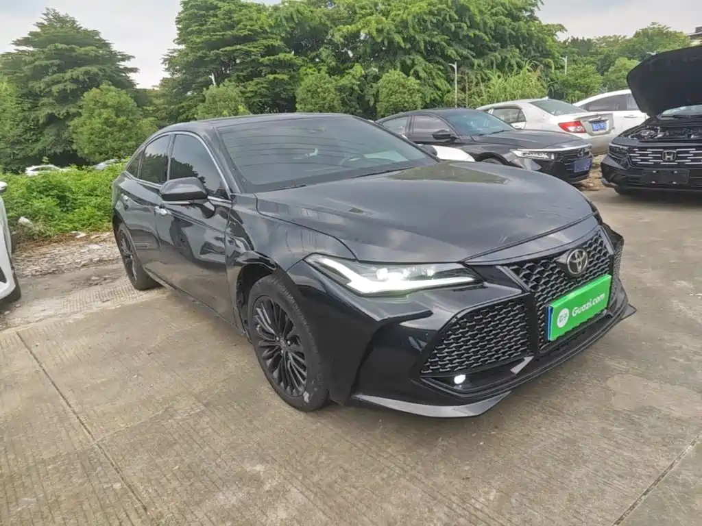 Toyota Avalon — миниатюра 4