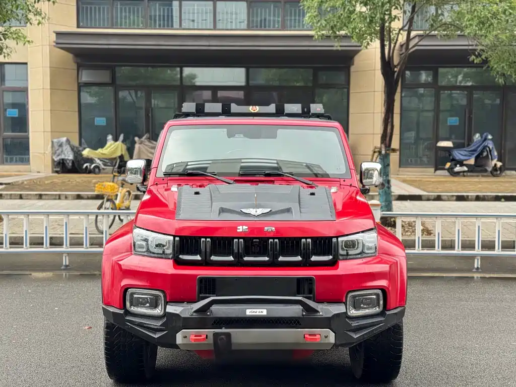 BAIC BJ40 2021 2.0D AT