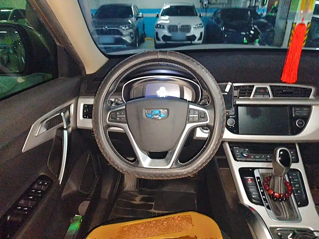 Geely Boyue — миниатюра 11