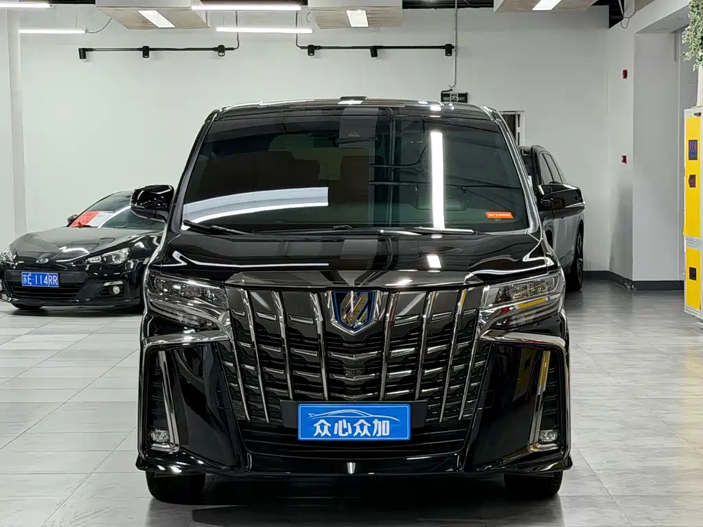 Toyota Alphard — миниатюра 2
