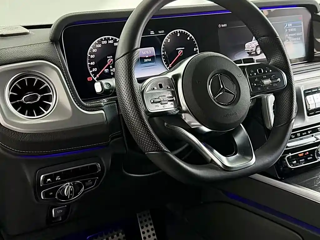 Mercedes-Benz G-Class — миниатюра 5