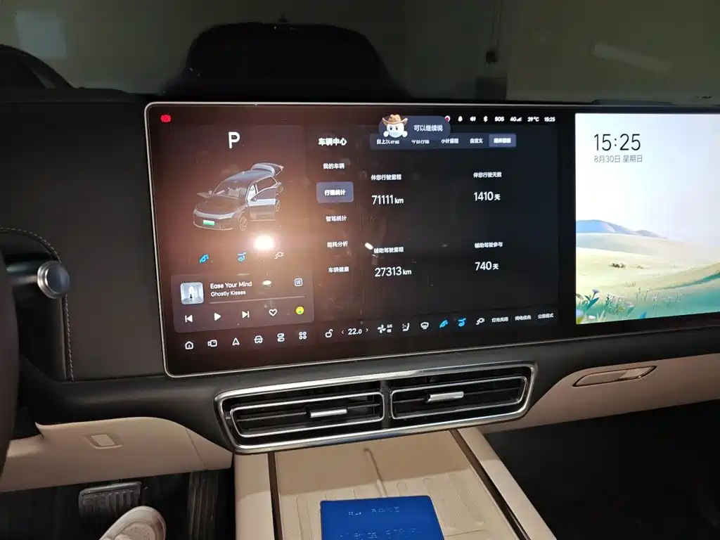 Li Auto Li L9 — миниатюра 9
