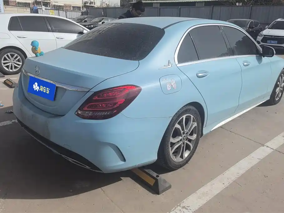 MERCEDES-BENZ C CLASS