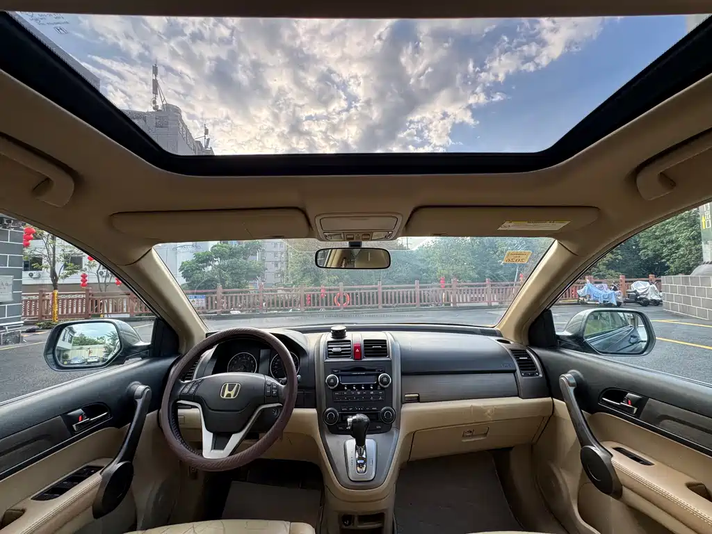 Honda CR-V 2010 2.4L AT Luxury