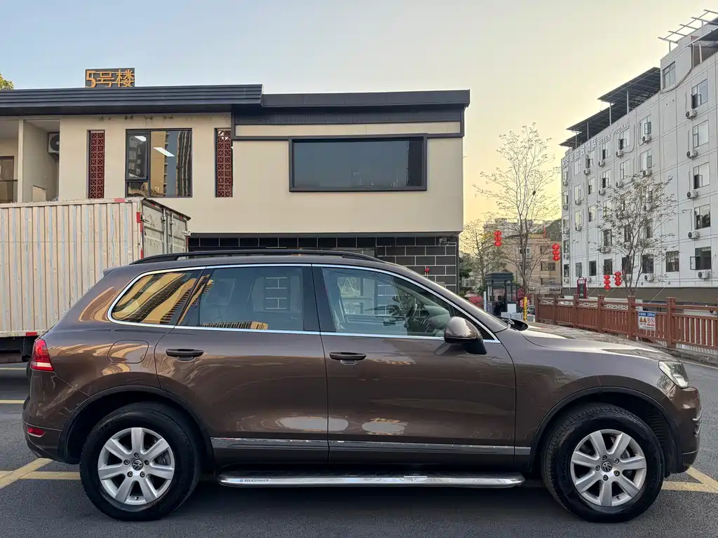 Volkswagen Touareg 2011 3.0TDI
