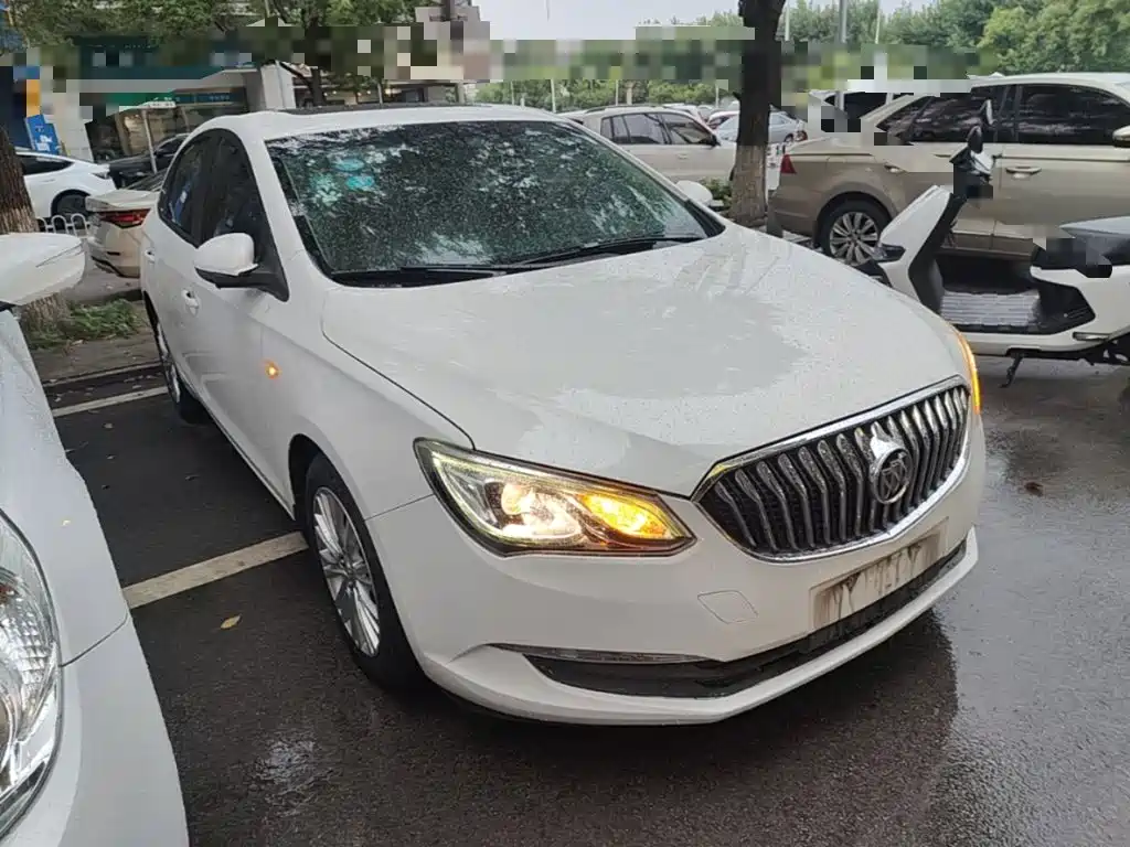 Buick Excelle — миниатюра 4