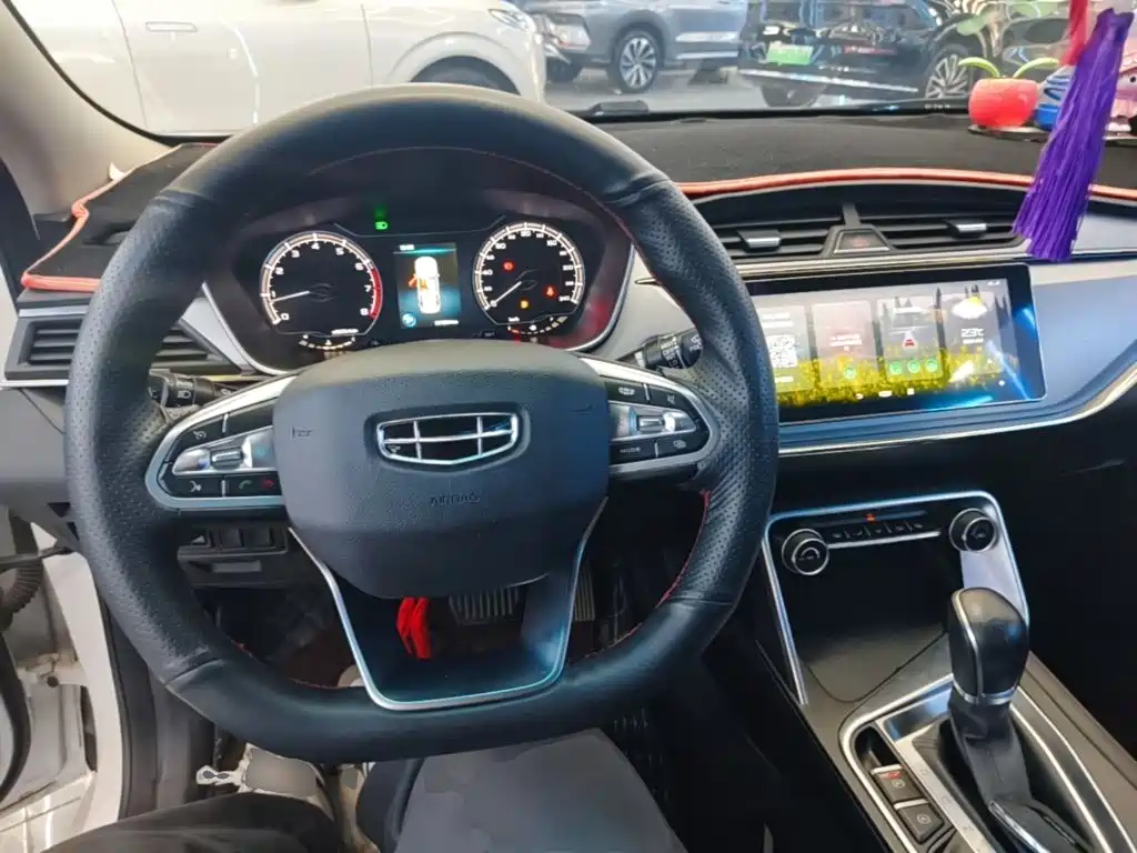 Geely Binrui — миниатюра 10