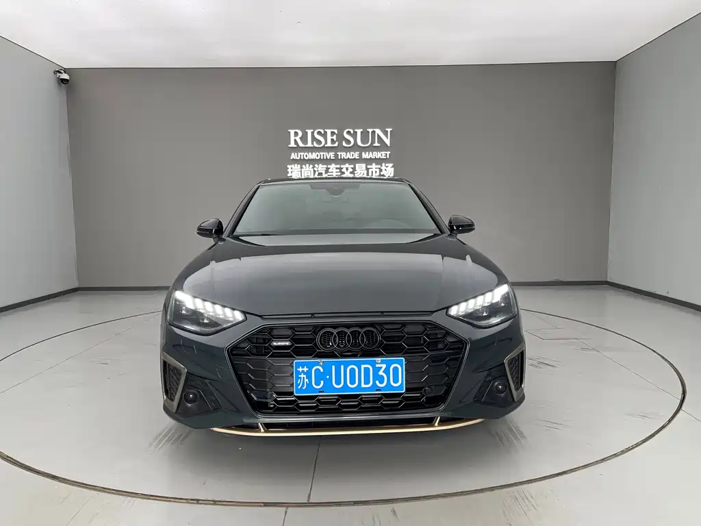 Audi A4L — миниатюра 2