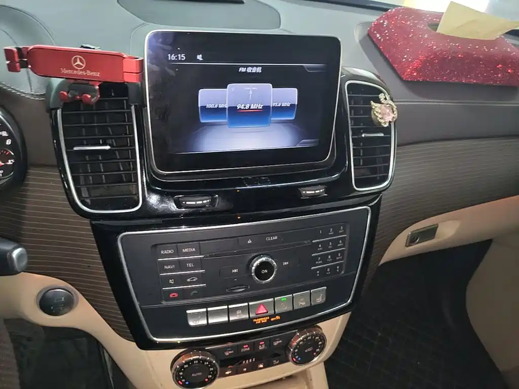 Mercedes-Benz 奔驰GLE(进口) — миниатюра 13