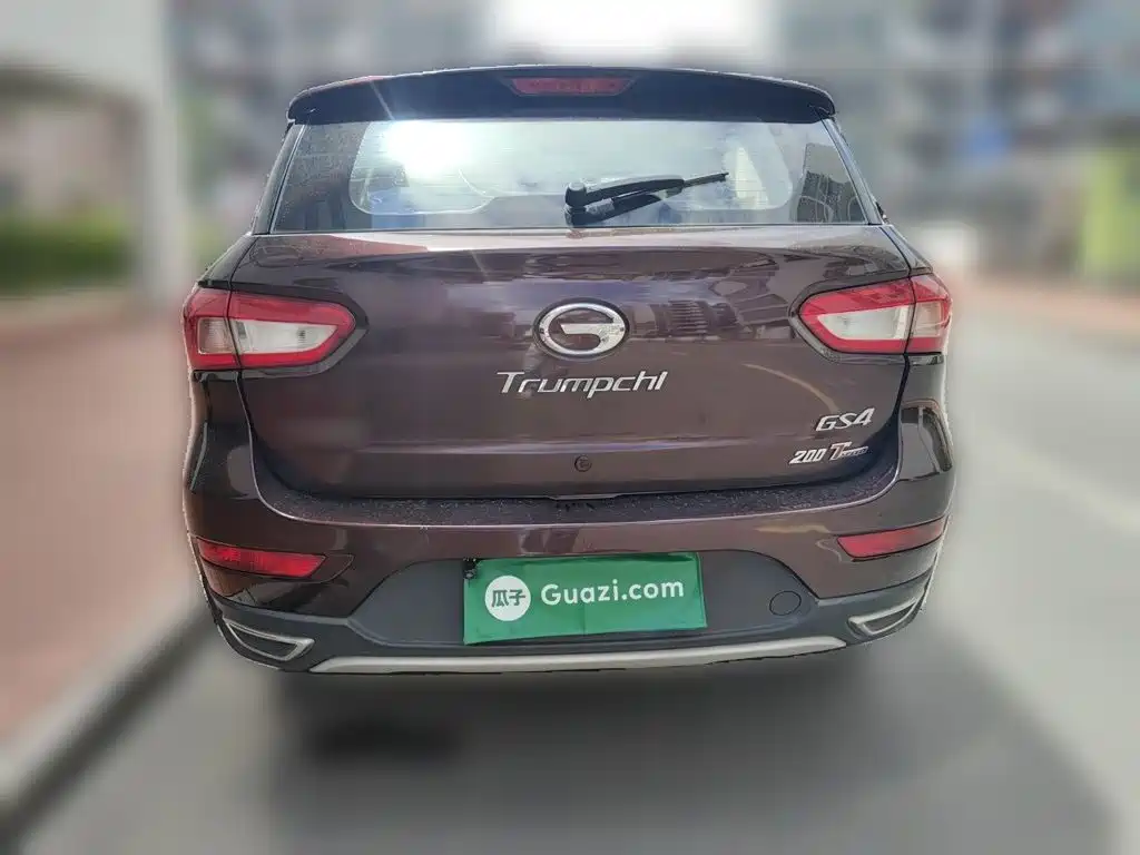 GAC Motor Trumpchi GS4 — миниатюра 3