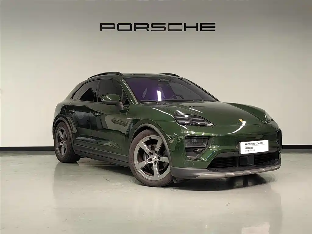 Porsche Macan EV — миниатюра 3