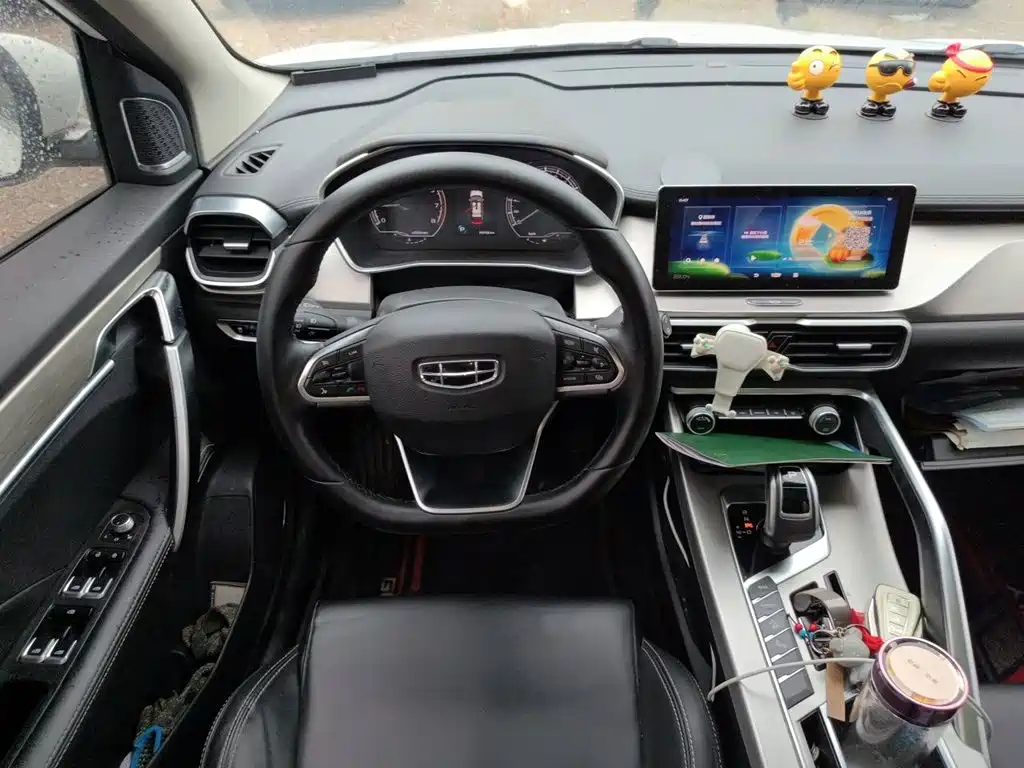 Geely Binyue — миниатюра 7