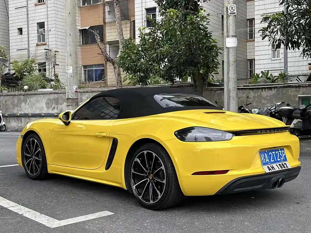 Porsche 718 — миниатюра 5