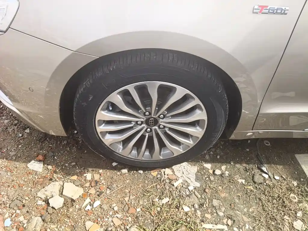 Geely Borui — миниатюра 23