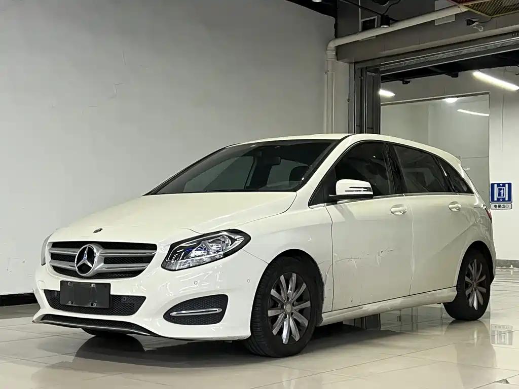 Mercedes-Benz B-Class 2017