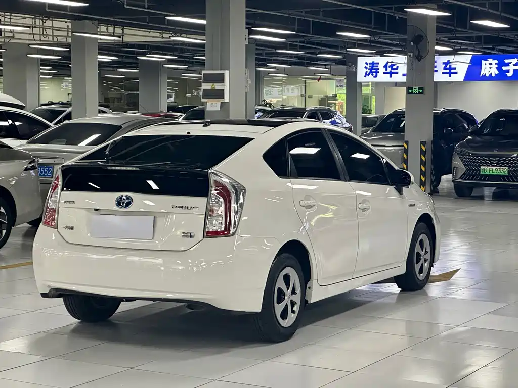 Toyota Prius — фотографии объявления, Фото 12