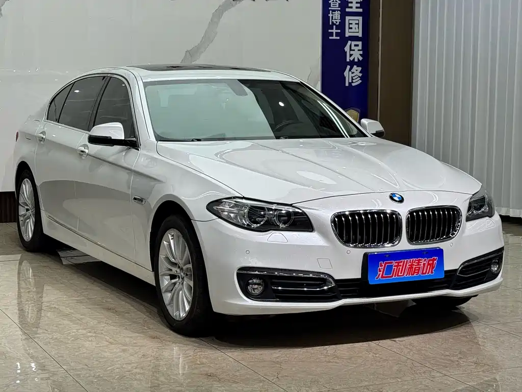 BMW 5 Series — миниатюра 3