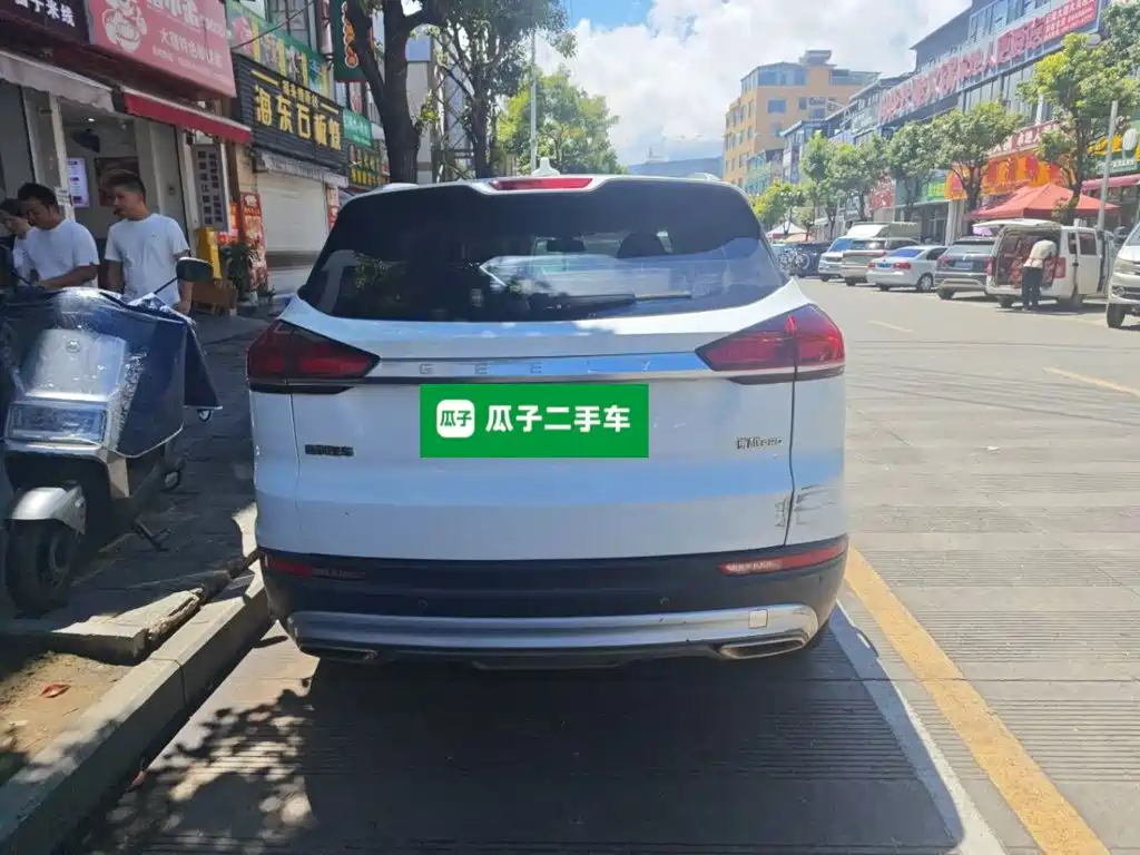 Geely Boyue — миниатюра 3