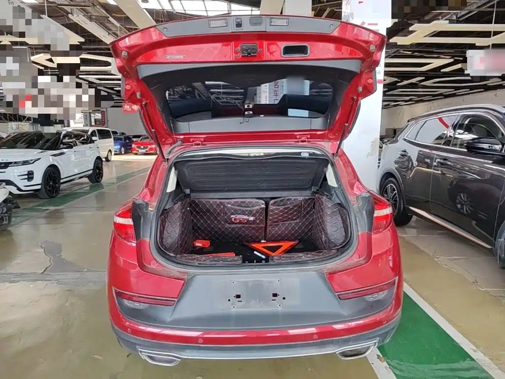 Geely Emgrand GS — миниатюра 19
