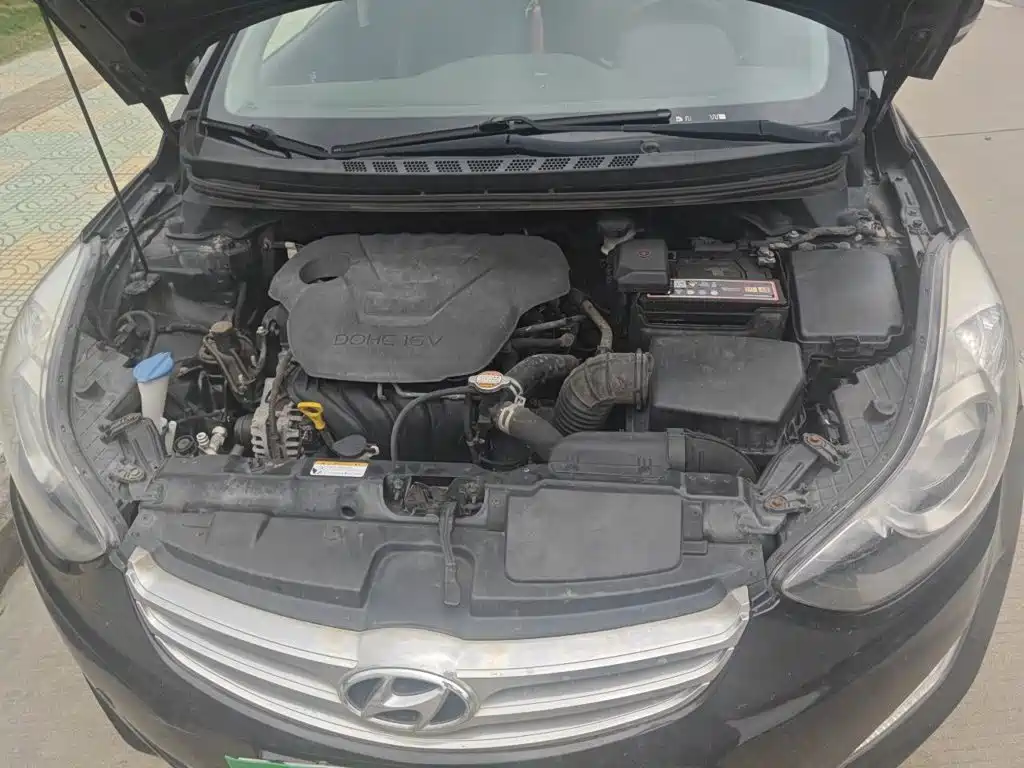 Hyundai Elantra Langdong — миниатюра 16