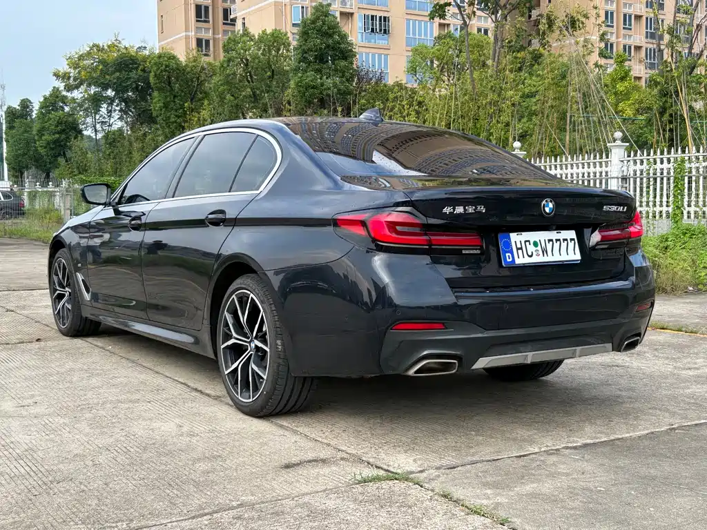 BMW 5 Series — миниатюра 10