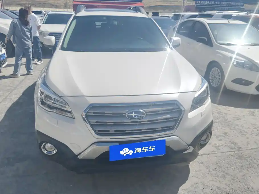 Subaru Outback — миниатюра 2